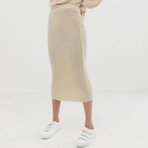 Knitwear sweater skirt